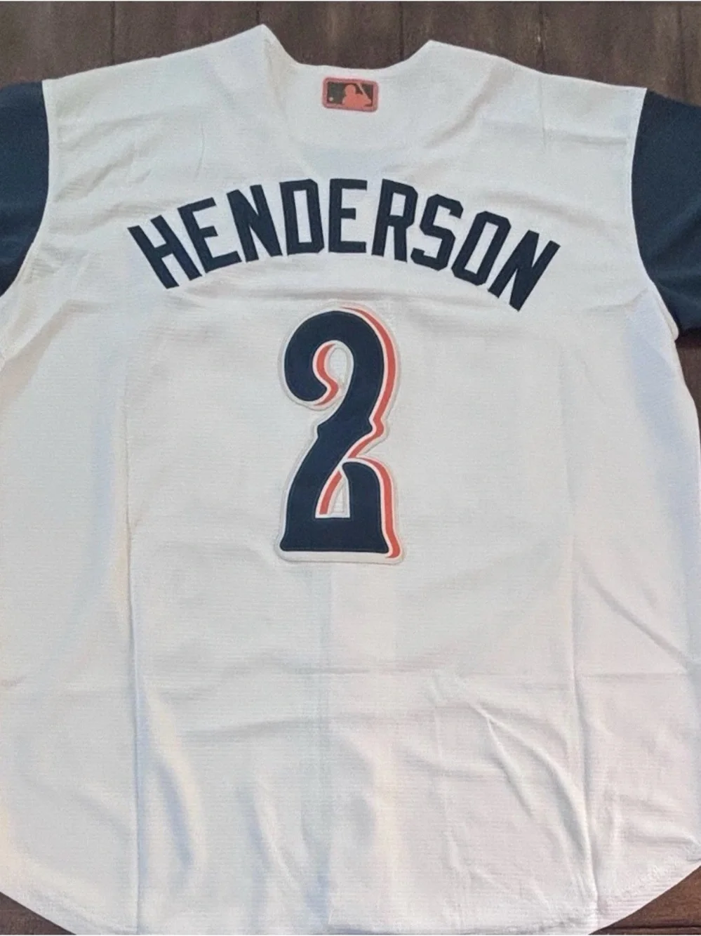 Baltimore Orioles Gunnar Henderson City Connect Jersey 2026 Adult Medium NWT